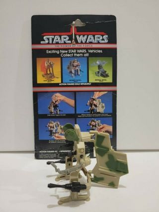 Star Wars Power of the Force Imperial Sniper,  Sand Skimmer,  Security scout potf 4