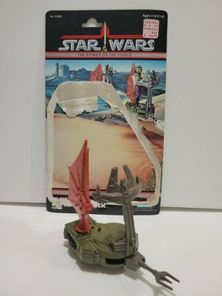 Star Wars Power of the Force Imperial Sniper,  Sand Skimmer,  Security scout potf 5