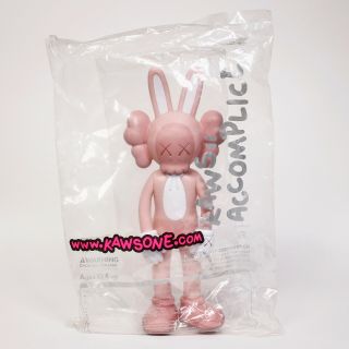 KAWS Accomplice pink vinyl figure Medicom 2002 bagged limited edition 842 4