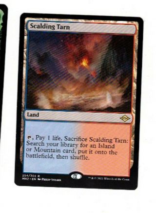 Scalding Tarn Magic Modern Horizons 2 Out - Of - Pack Quality