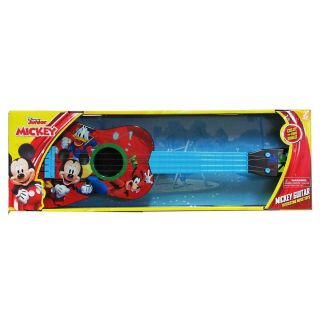Disney Junior Mickey Mouse Clubhouse Play Guitar Musical Instrument