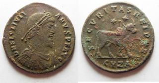 Zurqieh - As2198 - Roman Imperial.  Julian Ii 360 - 363 A.  D.  Ae 28