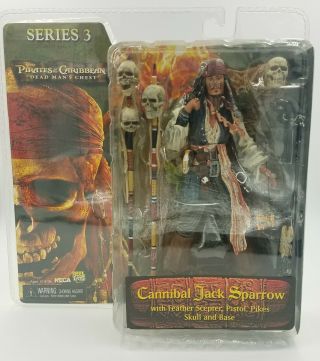 Cannibal Jack Sparrow Pirates Of The Caribbean Dead Man 