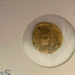 Byzantine Gold Anastasius I 491 - 518 Ad Av Solidus 19 Mm,  3.  84 G 543/280