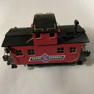 Rc Cola Taste Express Replacement Caboose Pre Owned G Scale Aristo Craft 1996
