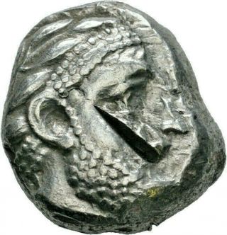Lanz Phoenicia Arados Ba´al Arwad Galley Pataikos Silver ^ro2252