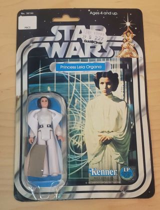 1977 Kenner Star Wars Princess Leia 12 Back