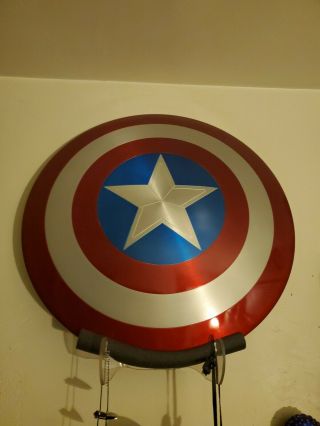 Marvel Captain America Legends Series 75th Anniversary Metal Shield