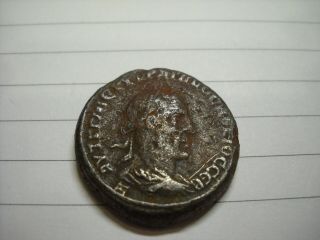 Trajan Decius Silver Tetradrachm 249 - 251ad Coin