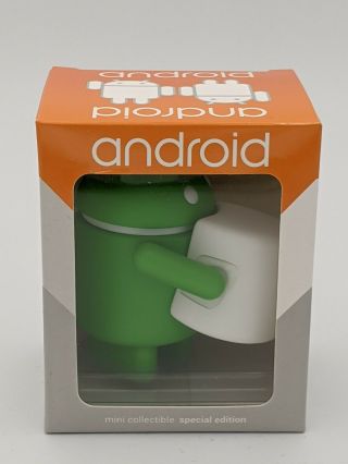 Android Mini Collectibles: Package Of 7 Figurines
