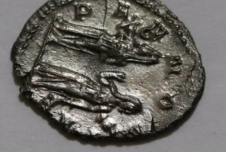 Roman Empire,  Trajan Decius (249 - 251),  Antoninianus,  two Pannoniae B36 K2671 2