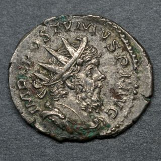 A Scarce Billon Antoninianus Of Postumus: Pietas.  Treveri,  Ad 266.  Ric 320.  E.  F.