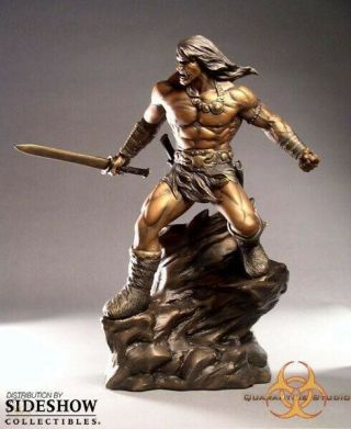 Conan The Barbarian Faux Bronze 12/110 Quarantine Studio Sideshow Collectibles