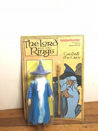 1979 Knickerbocker Lord Of The Rings Gandalf The Grey Unpunched