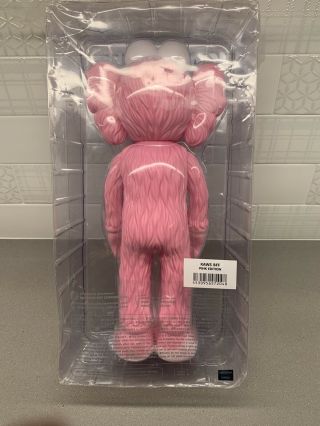 KAWS BFF - Open Edition Vinyl Figure Pink - Never Opened 2