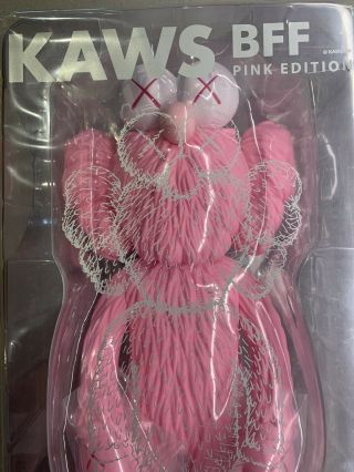 KAWS BFF - Open Edition Vinyl Figure Pink - Never Opened 4