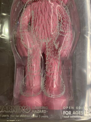 KAWS BFF - Open Edition Vinyl Figure Pink - Never Opened 5