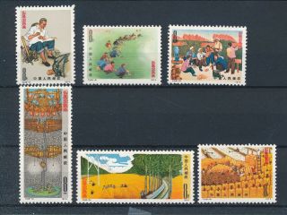 [51068] China 1974 Good Set Mnh Very Fine Stamps $35