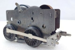 Marx Trains Wind Up Clock Motor Bell Ringer O Scale " No Key "