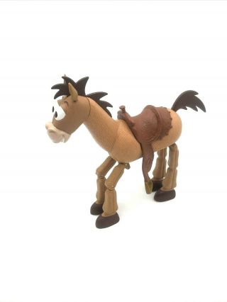 Vintage 1996 Disney Pixar Toy Story 7 " Bullseye Horse Moving Legs Action Figure