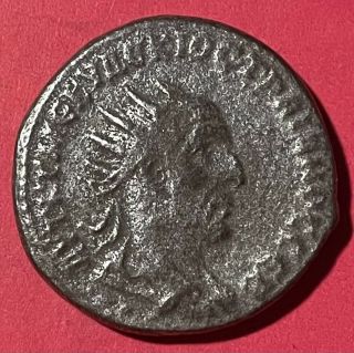 Trajan Decius Billon Tetradrachm,  Antioch,  249 - 251 Ad,  Prieur 536,  9.  89g