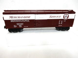 Mth Railking 30 - 74023 Pennsylvania Merchandise Service Boxcar - O Gauge - Ln - No Box -