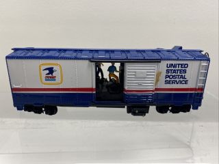 Pre - Owned Tyco Ho Scale United States Postal Service Operating Box Car Read