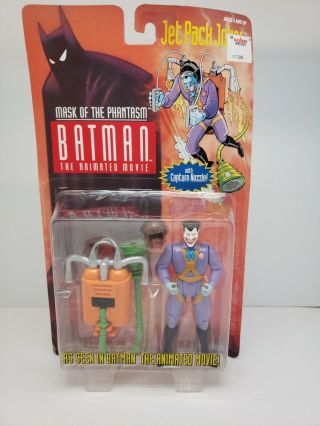 Batman The Animated Series Jet Pack Joker Action Figure 1992 Kenner
