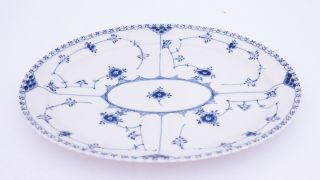 Large Platter 1149 - Blue Fluted - Royal Copenhagen - Full Lace - 1st Quality