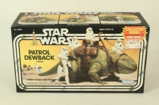 Vintage Star Wars Patrol Dewback Collector Series 1983 Kenner