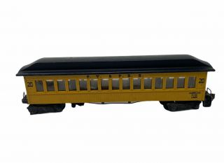 American Flyer Lines 20 F.  Y.  & P.  R.  R.  Franklin Passenger Car Yellow And Black