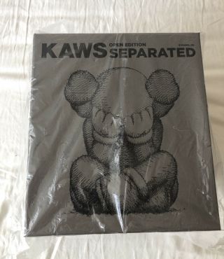 Kaws Separated Brown Vinyl Figure - In Hand Ships Now