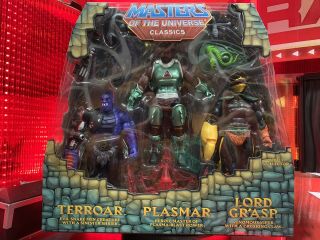 Terroar - Plasmar - Lord Gr’asp Masters Of The Universe Power Con Exclusive 2017
