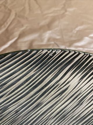 Baldwin Guggisberg Nonfoux Art Glass ‘96 B789 Textured Bowl Signed 4