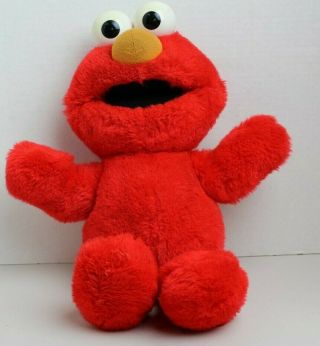 Vintage Tickle Me Elmo Doll 1997 Tyco Sesame Street Vibrates Laughs Talks