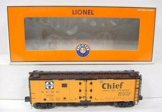 Lionel 6 - 17351 Santa Fe Steel Sided Reefer Ln/box