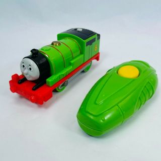 Thomas & Friends Trackmaster Rc Percy Remote Control Motorized Engine