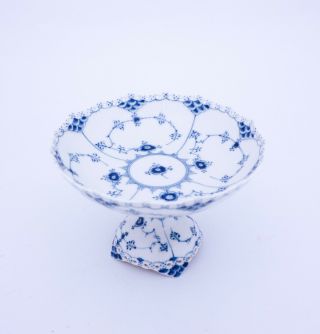 Large Bowl 1020 - Blue Fluted - Royal Copenhagen - Full Lace - 1:st Quality
