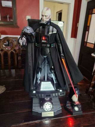 Hot Toys 1/4 Quarter Scale Star Wars Ep Vi Darth Vader Special Edition