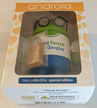 Proud Parent Android Mini Collectible Special Edition