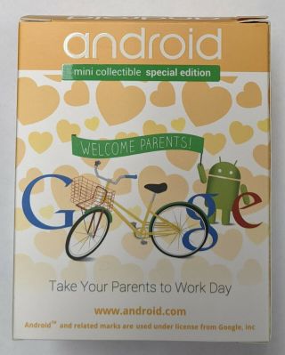 Proud Parent Android Mini Collectible Special Edition 3