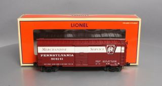 Lionel 6 - 27266 Pennsylvania Express Boxcar Ex/box