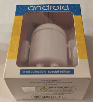 Playtime Android Mini Collectible Special Edition