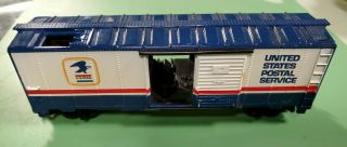 Tyco Ho Scale United States Postal Service Operating Box Car Mail Car