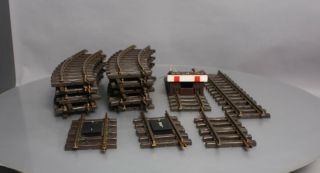 Lgb G Scale Assorted Track Sections,  Bumper & Insulator Rail Selector [20]