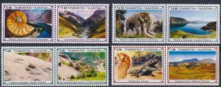Tajikistan 2020 Prehistoric Animals,  Fossils,  Mammoth,  Paleontology Mnh
