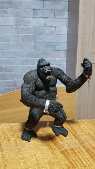 Movie Maniacs Mcfarlane Toys 2000 King Kong (not Complete & No Box)