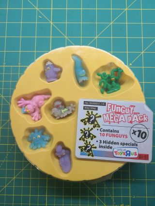Fungus Amungus Funguy Mega Pack Batch 1 Toys R Us Open Package