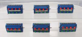 Marklin 7072 Switch Control Panels (6)