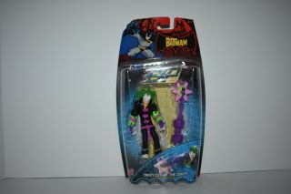 Mattel The Batman Exp Extreme Power Crazy Cut - Up The Joker Figure 2005 Moc